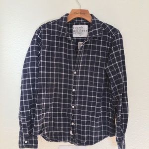Frank & Eileen Women’s Blue Flannel
